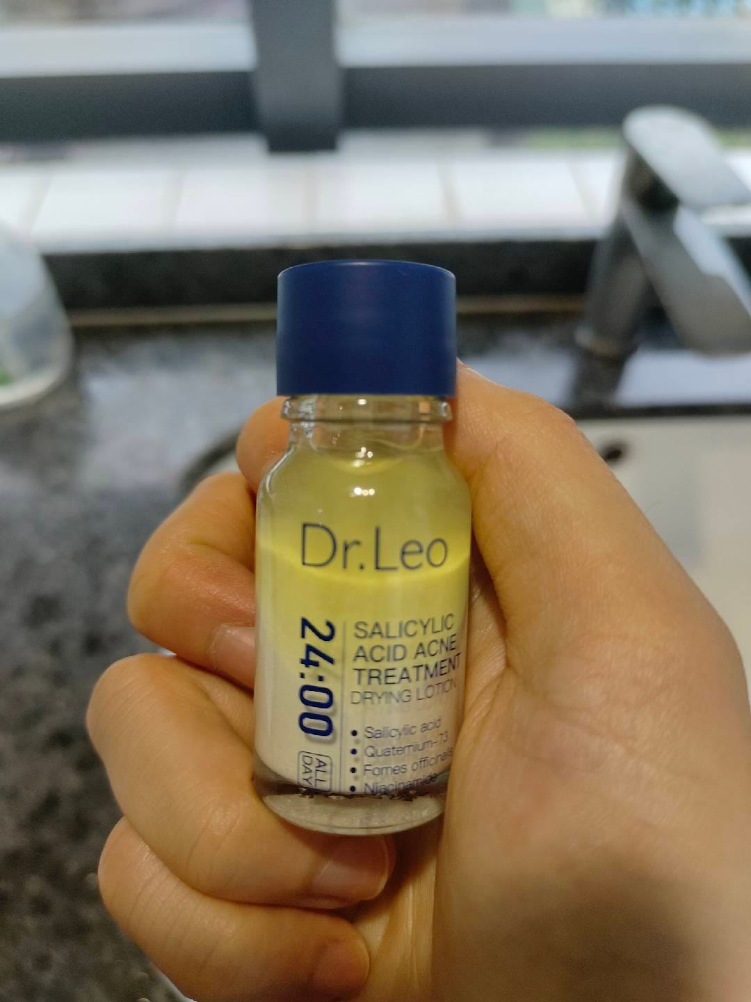 Customer photo review of Loción para el tratamiento del acné con ácido salicílico