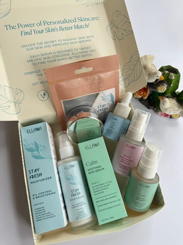 Customer photo review of Stay Fresh Moisturizer Controls Oil and Brightens