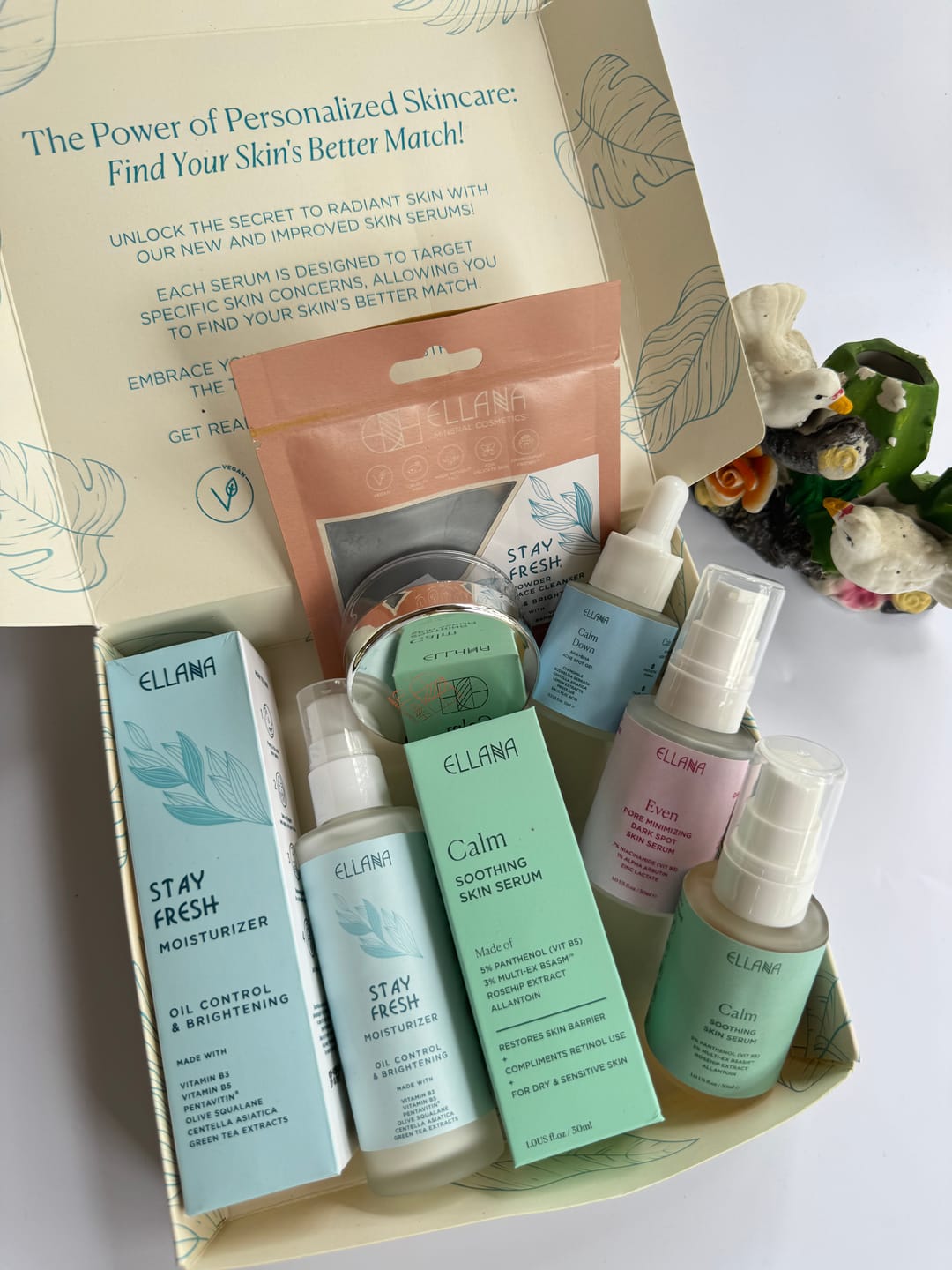 Customer photo review of Stay Fresh Moisturizer Controls Oil and Brightens