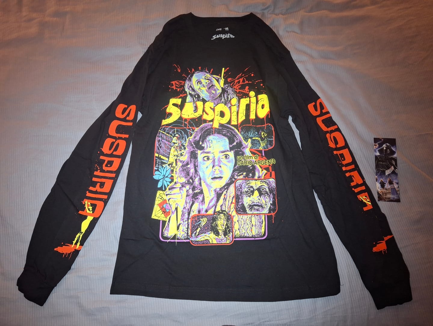 Customer photo review of SUSPIRIA: THE COVEN - LONG SLEEVE SHIRT