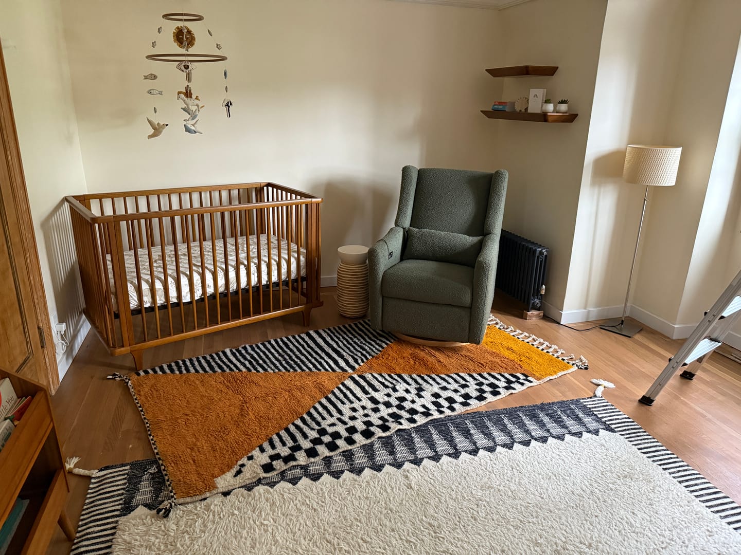 Customer photo review of Modern Moroccan Accent Rug 7.7 x 4.1 ft / 234 x 125 cm
