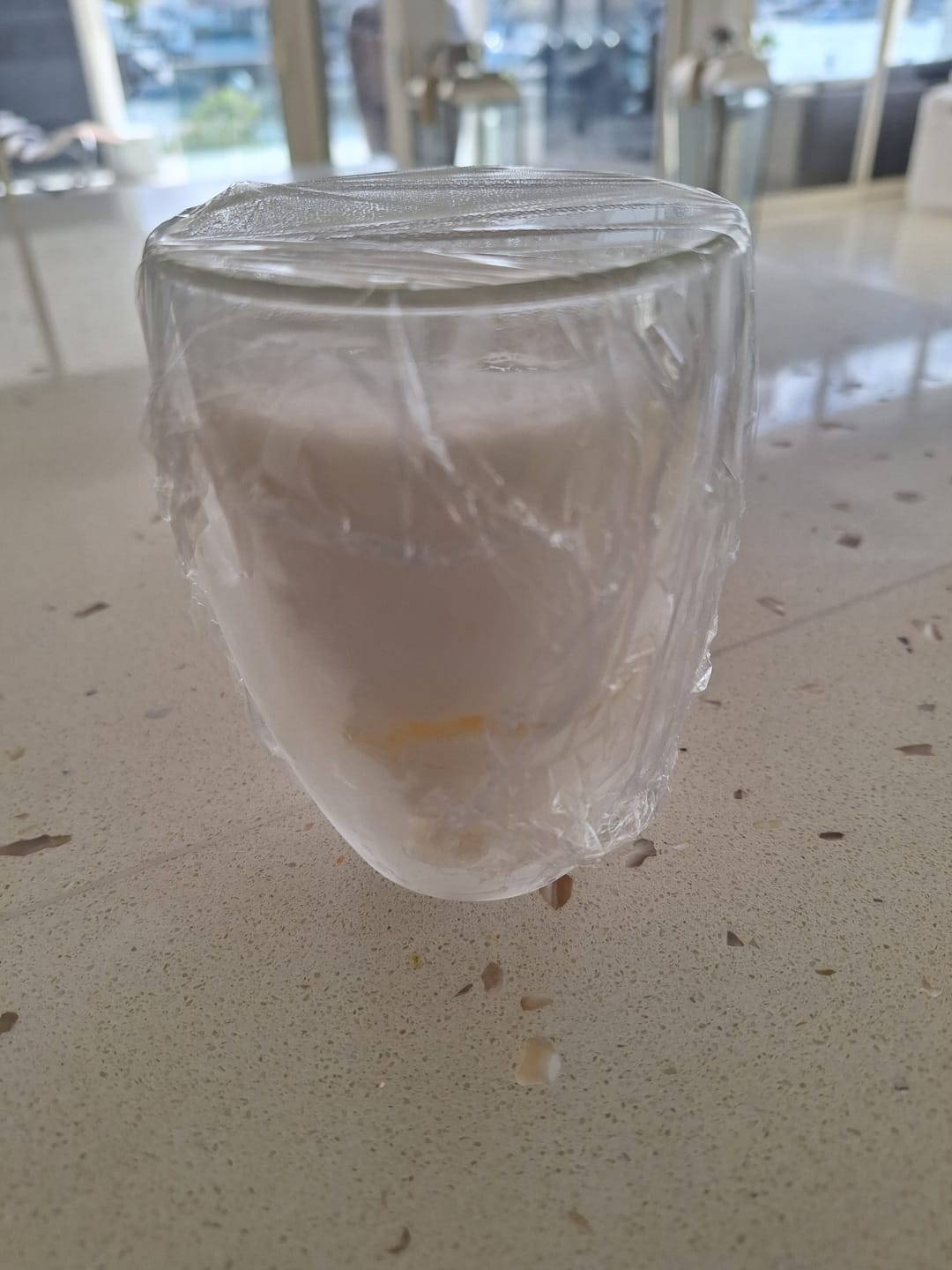Customer photo review of Plastic Free Cling Wrap
