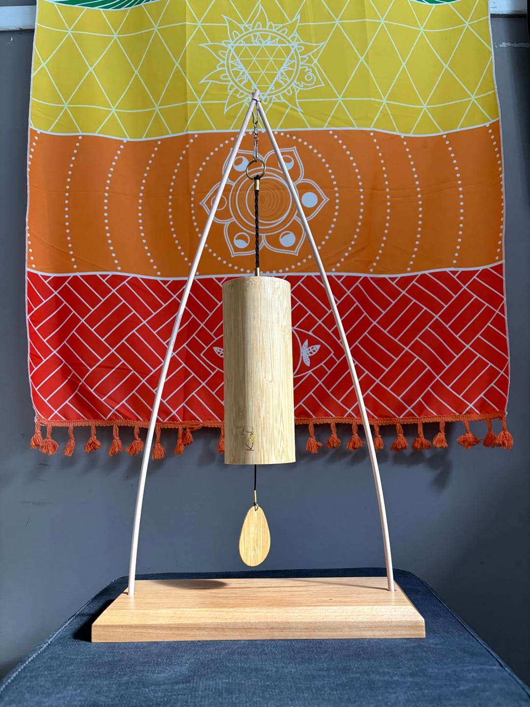 Customer photo review of Koshi Wind Chimes 4 Elecments Aqua Terra Aria Ignis