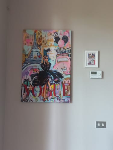 Customer photo review of Coco Graffiti Moderni