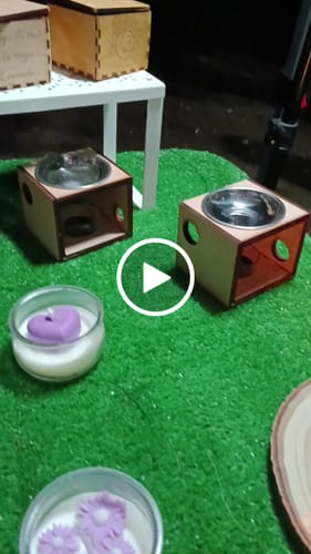 Customer video review of Cera de Soja para velas en Molde, Pilar y Wax-melts (APF)