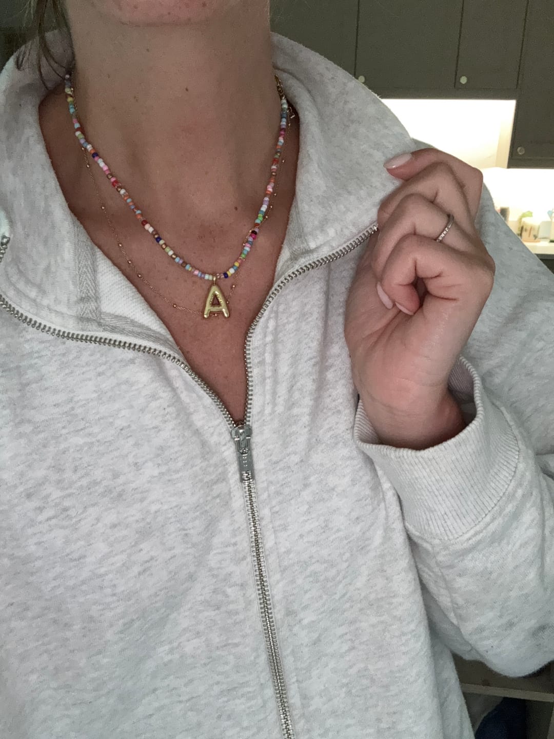 Customer photo review of Marvello Necklace
