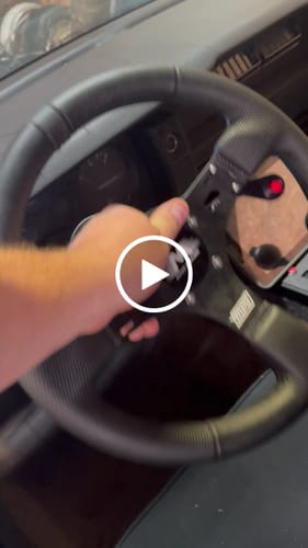 Customer video review of Motion GM/Ford Bolt-On SFI Steering Quick Release Hub 5/6 Bolt Pattern 15-270