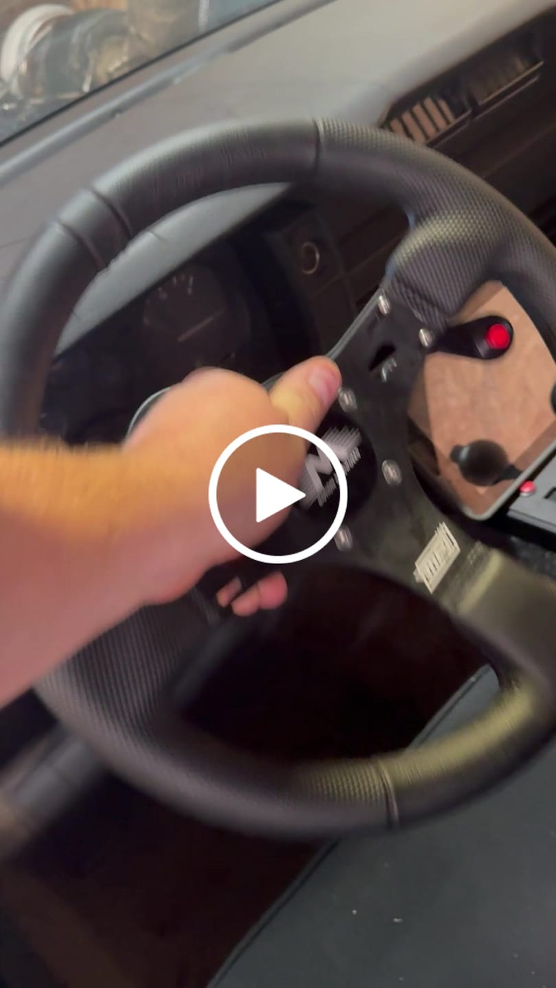 Customer video review of Motion GM/Ford Bolt-On SFI Steering Quick Release Hub 5/6 Bolt Pattern 15-270
