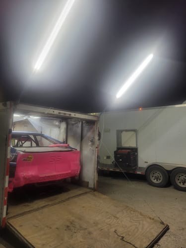 Customer photo review of Racing Pit Light Kit - 20,000 Lumens