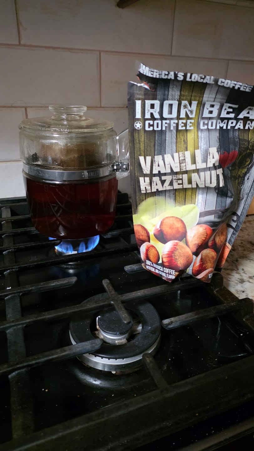 Customer photo review of Vanilla Hazelnut 12oz