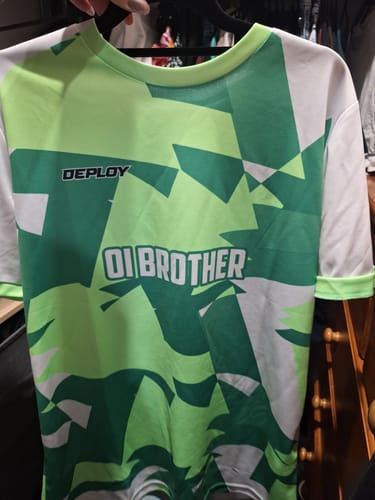 Customer photo review of 2024 Flight Jersey 76