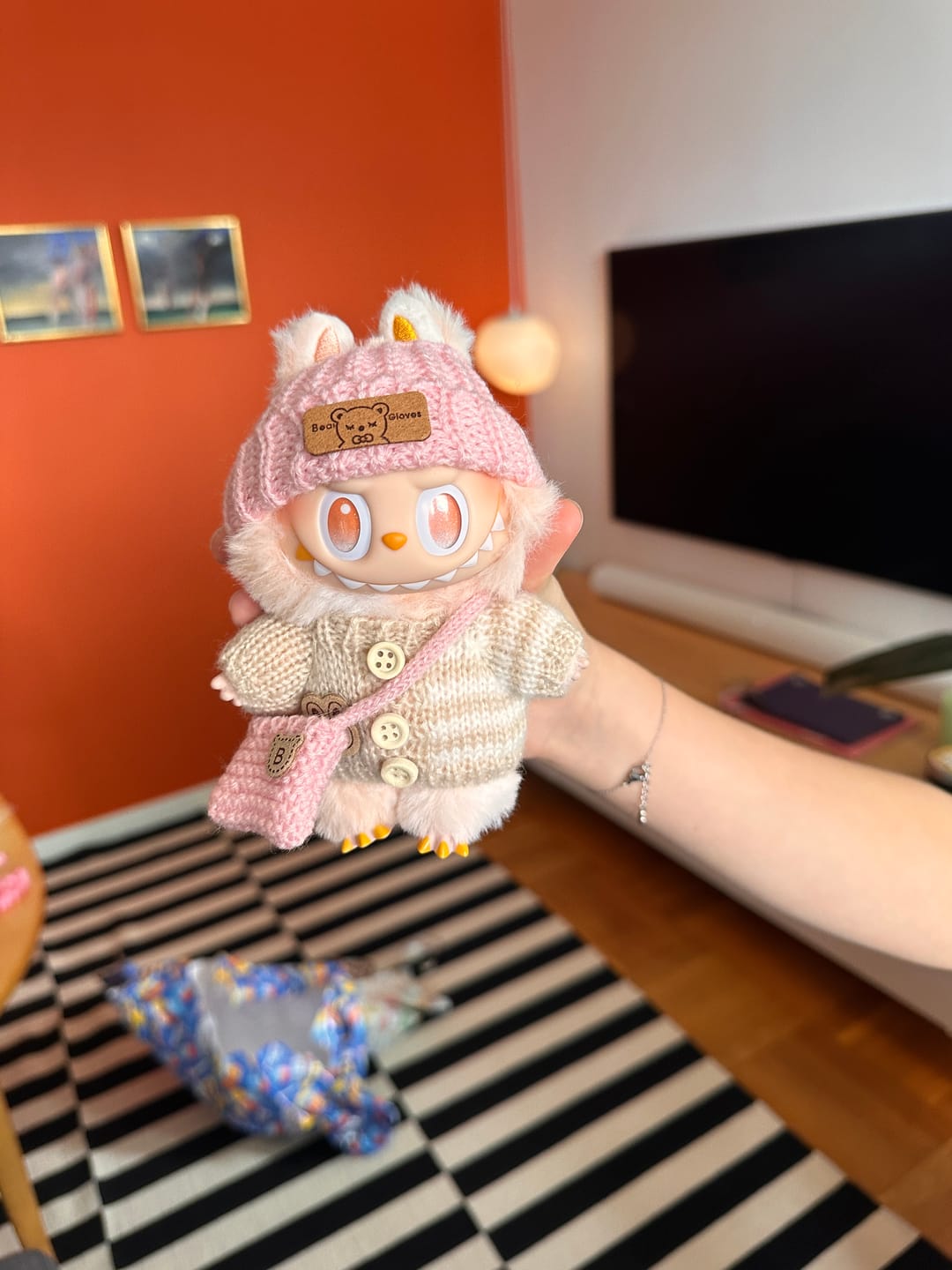 Customer photo review of Pop Mart Labubu The Monsters Big into Energy Series Blind Box