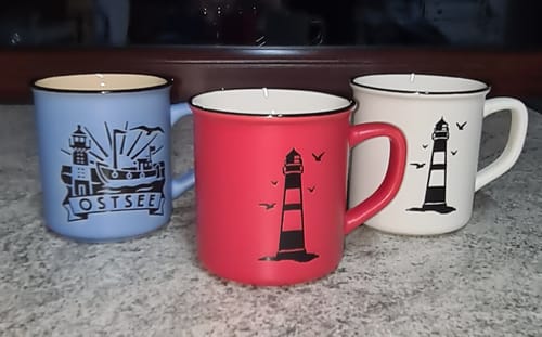 Customer photo review of Neutral Camp Mug Large