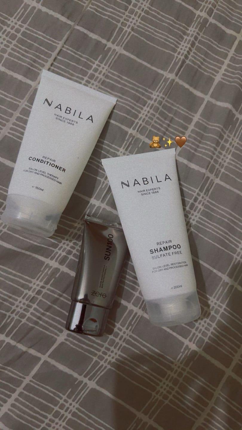 Customer photo review of SUN100 Water-Based Sunscreen