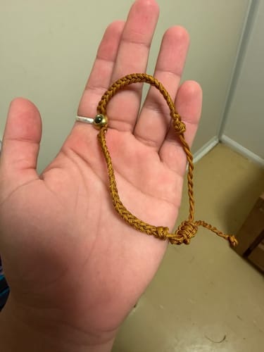 Customer photo review of Custom Photo Bracelet