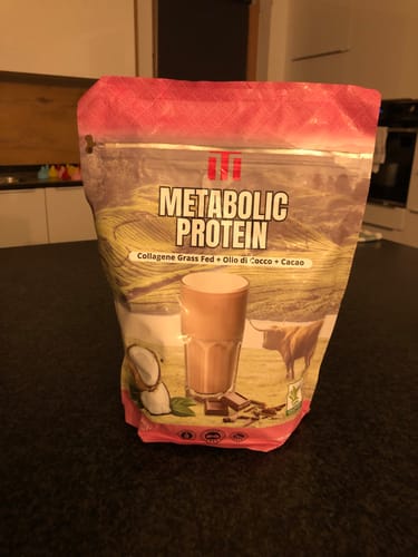 Customer photo review of Metabolic Protein - Collagene Grass fed - Gusto Cacao