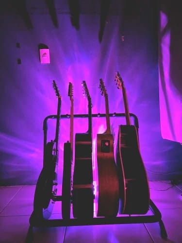 Customer photo review of Northern Lights Lamp