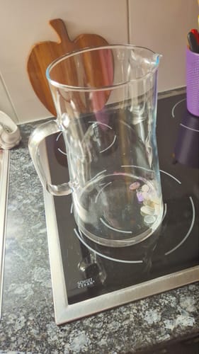 Customer photo review of TRENDGLAS JENA Saftkrug (2,5l)