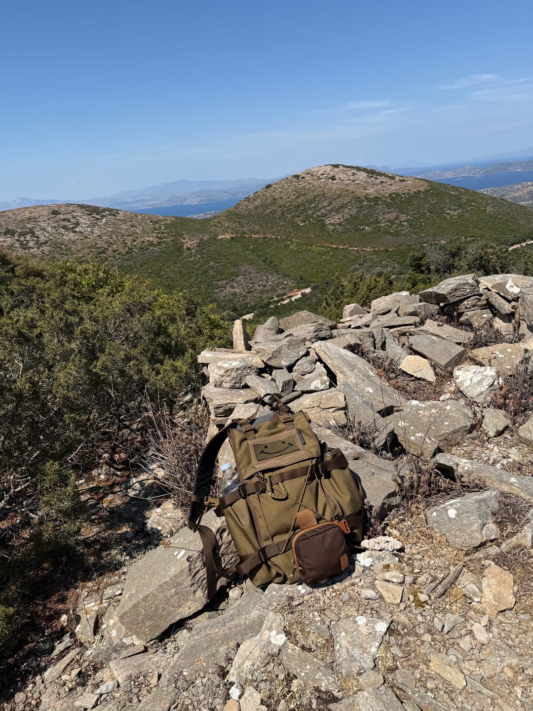 Customer photo review of Kahakka 15L backpack