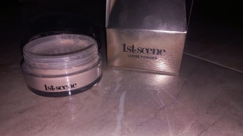 Customer photo review of POLVO SUELTO TRASLUCIDO 1ST SCENE