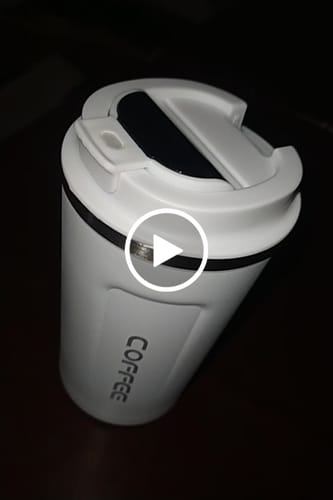 Customer video review of 510ml Vacuum Coffee Mugs
