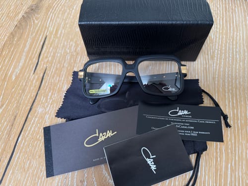 Customer photo review of Cazal Legends - 607 (Black Matte)