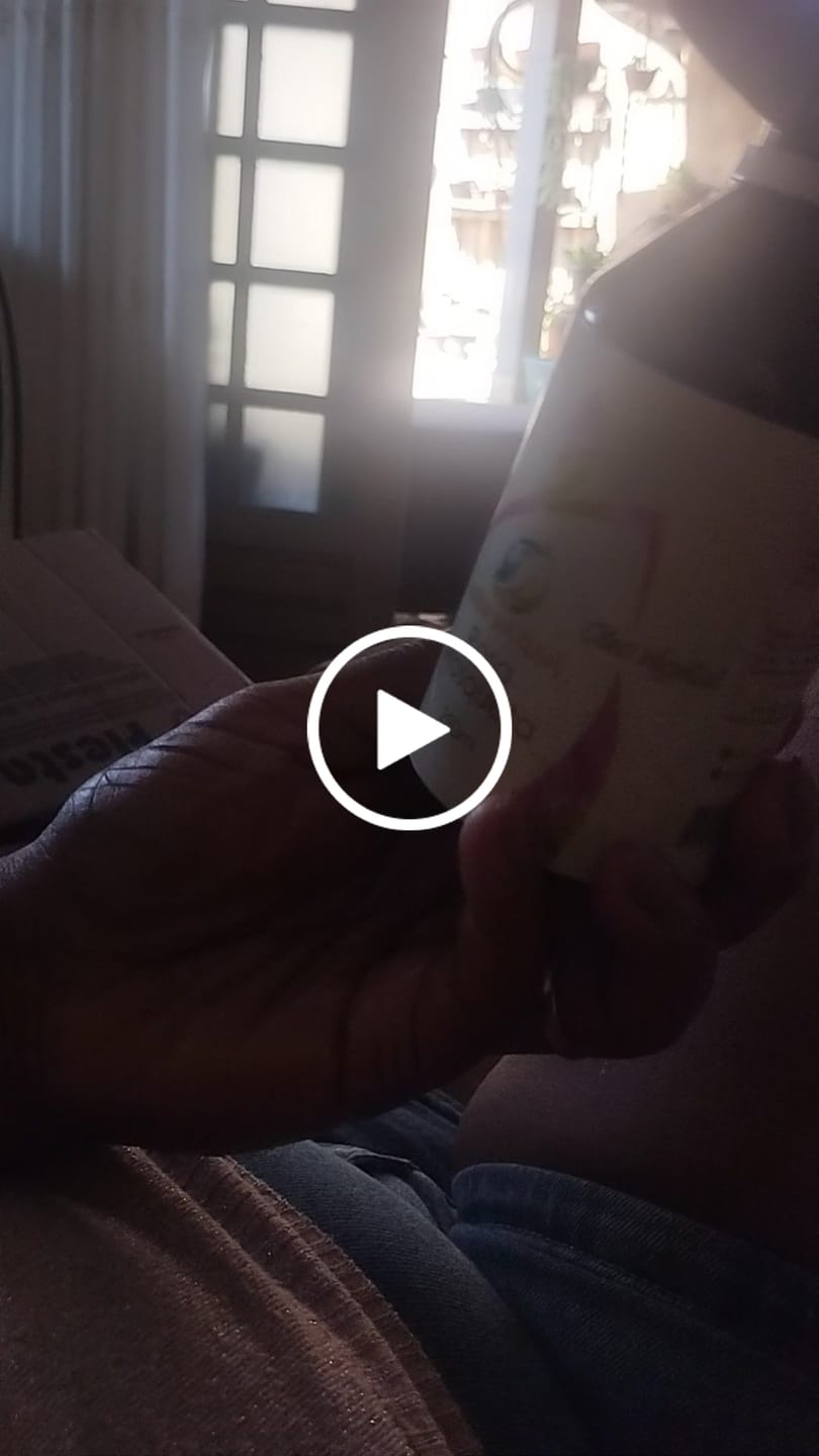 Customer video review of Óleo de Rosa Mosqueta