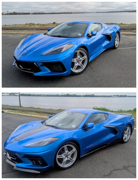 Customer photo review of Chevrolet Corvette C8 5VM Side Skirts
