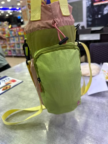 Customer photo review of Wildflower Field Bottle Bag