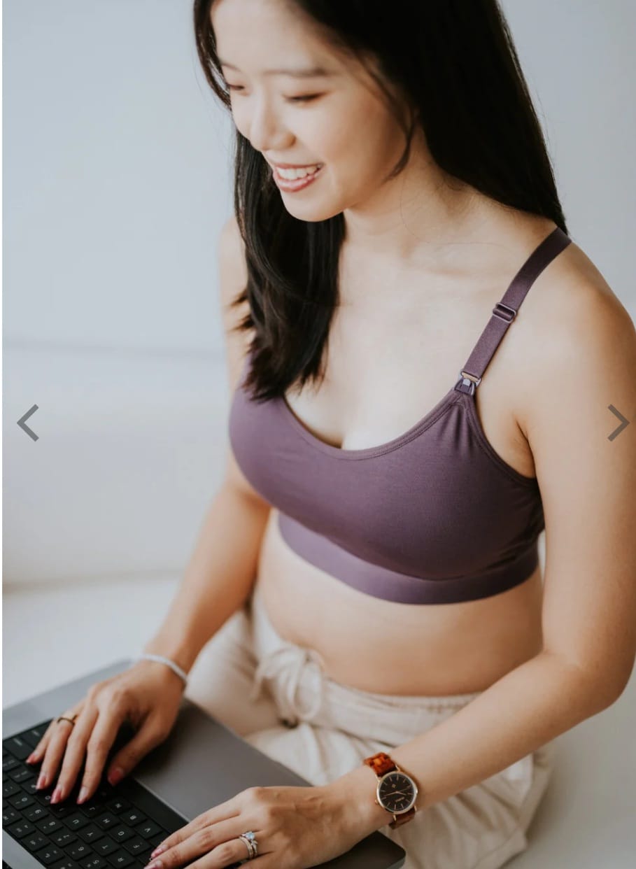Customer photo review of Skye Pump Bra