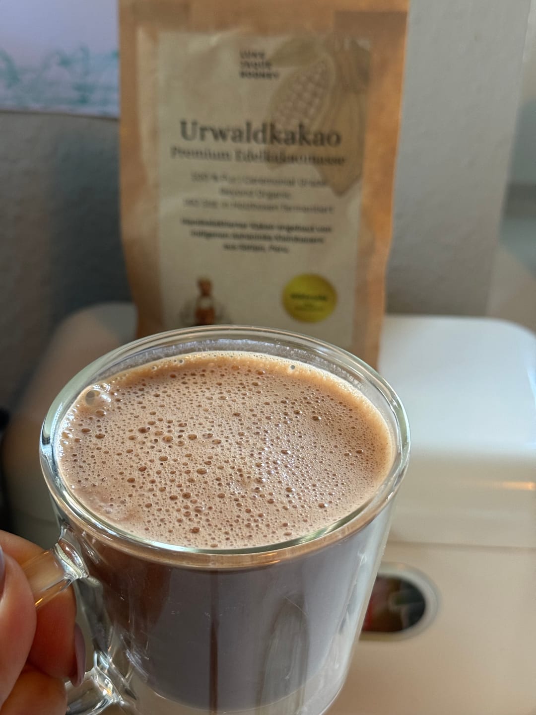 Customer photo review of Urwaldkakao | Edelkakao Drops