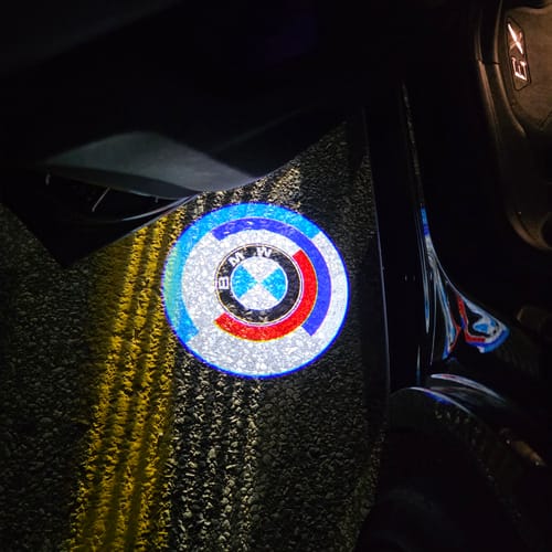 Customer photo review of BMW X SERIES DOOR LIGHTS