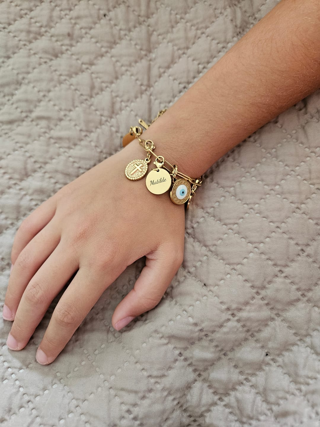 Customer photo review of Bracelet: Lucky Charm