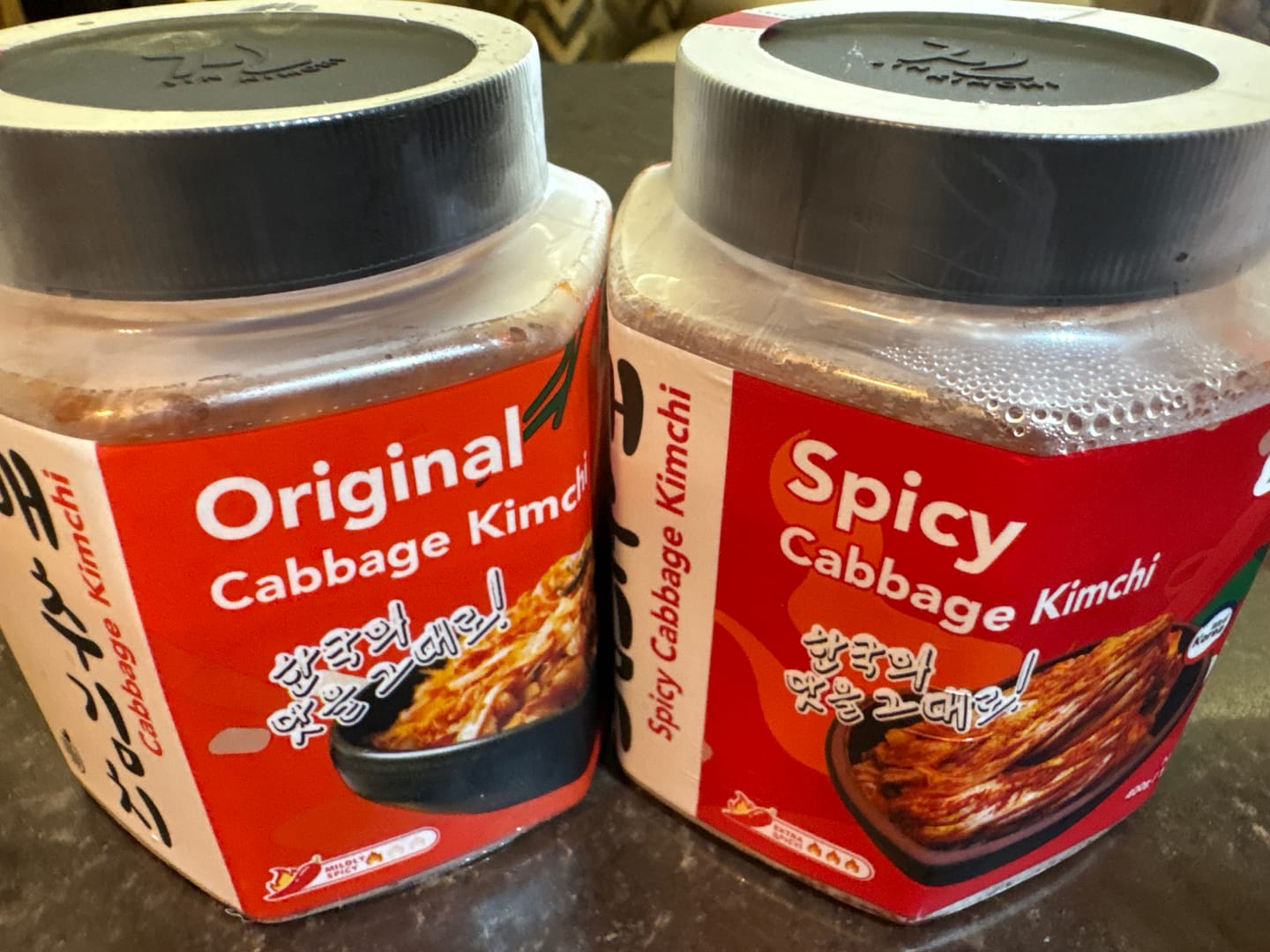 Customer photo review of JIN "Spicy" Kimchi