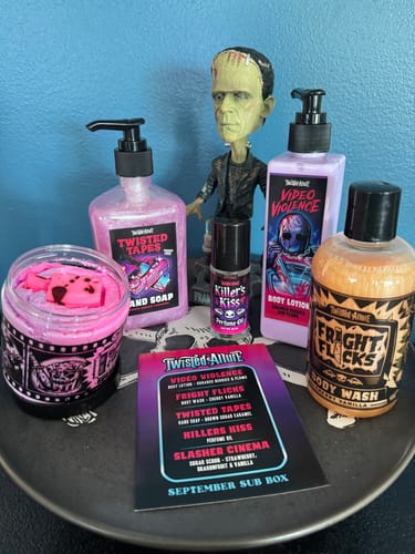 Customer photo review of Monthly Subscription Box