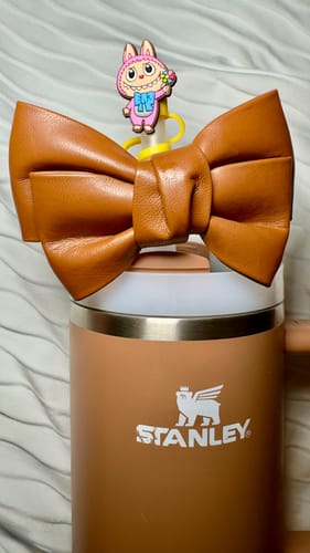 Customer photo review of Cutie Bubu Straw Topper