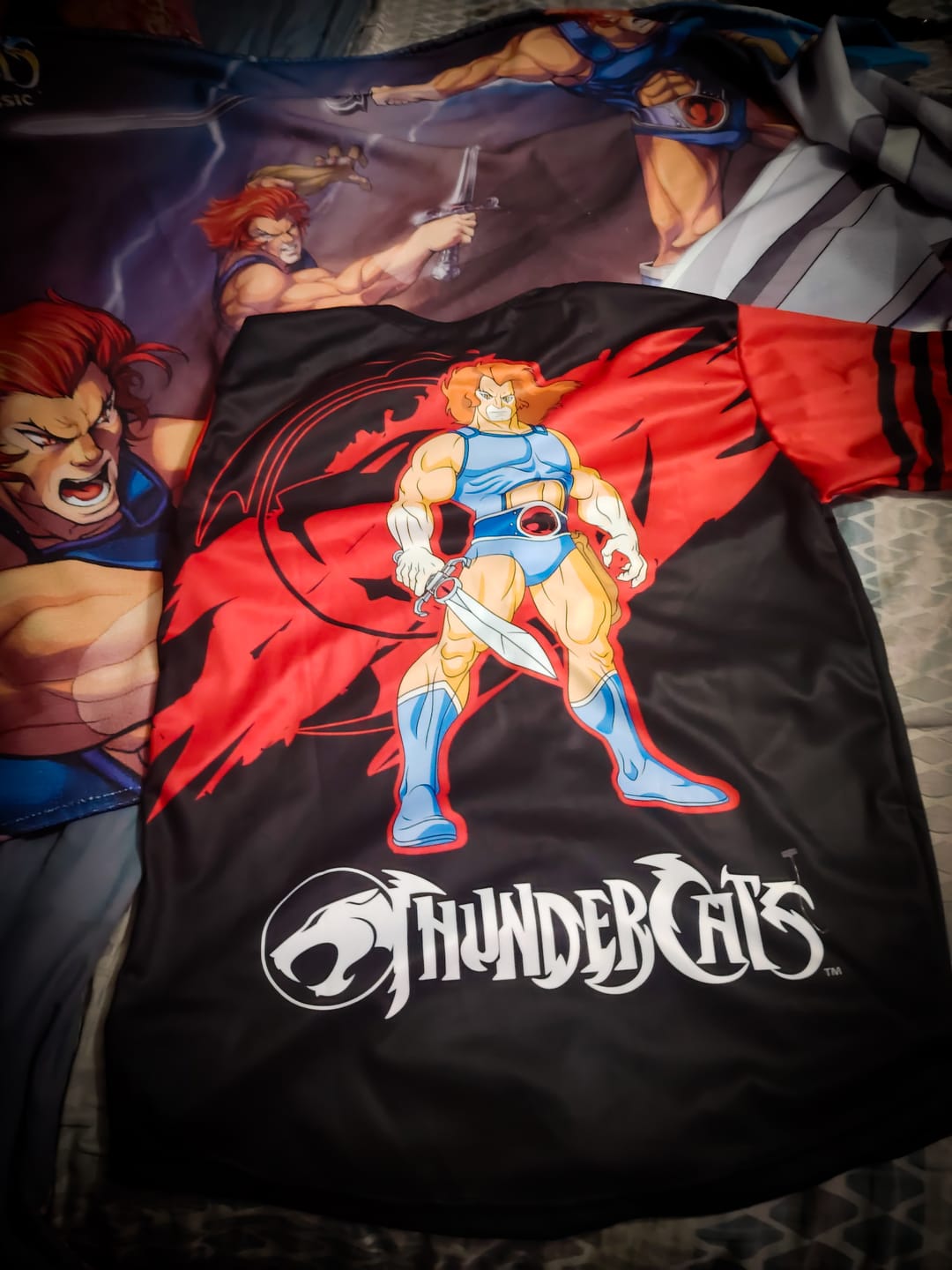 Customer photo review of Beisbolera Thundercats