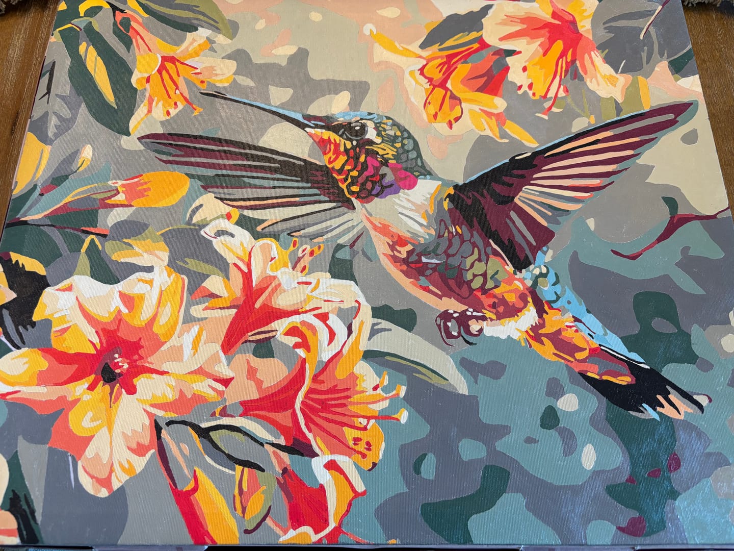 Customer photo review of Hummingbirds Dance