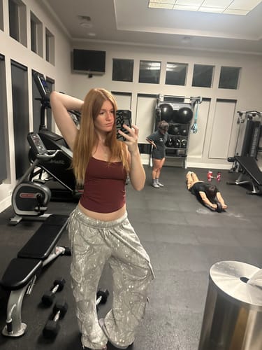 Customer photo review of W251 Hunting Season Cargo Joggers