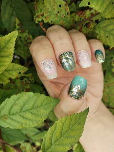 Birgit H. review of UV Top Coat: Pink Pearl image 1 out of 1