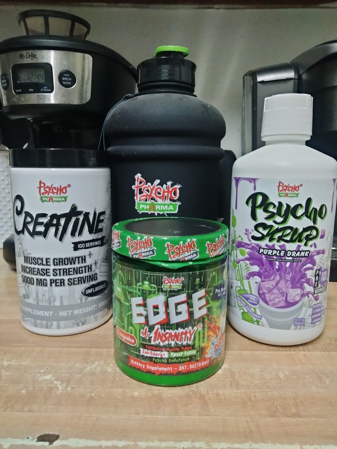 Customer photo review of Psycho Syrup