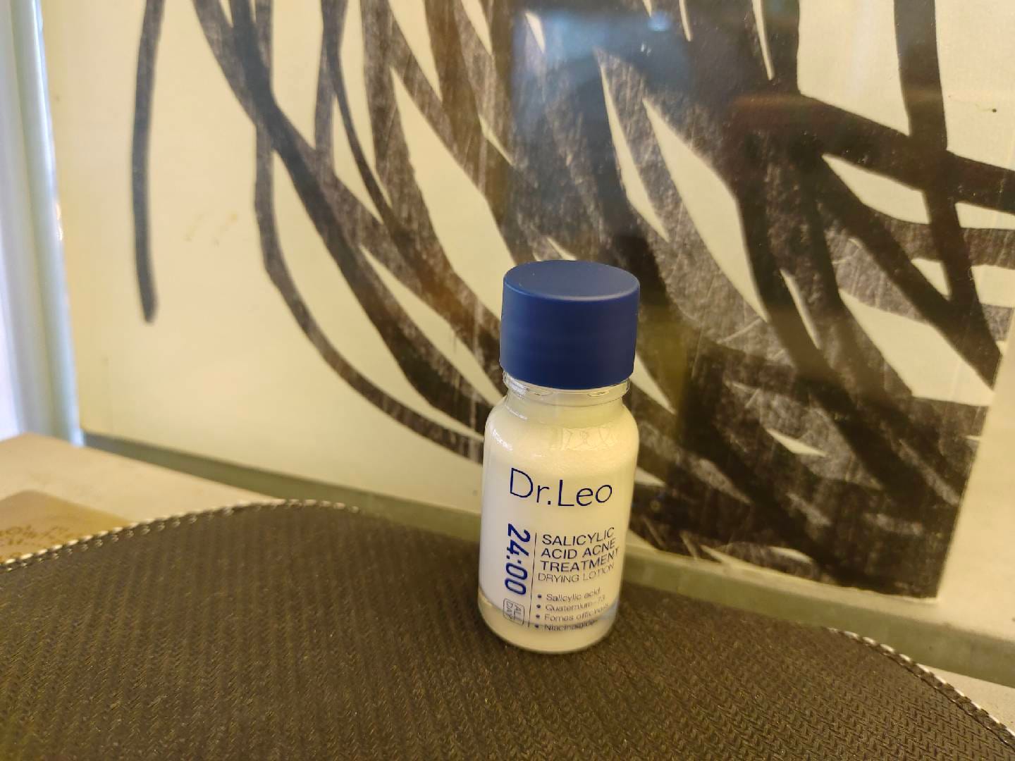 Customer photo review of Loción para el tratamiento del acné con ácido salicílico