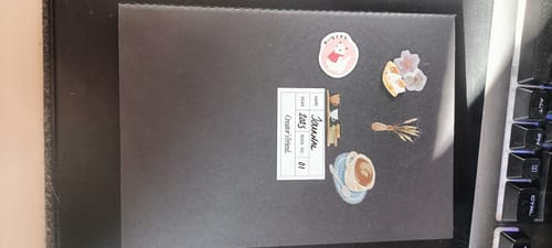 Customer photo review of Dot Grid (Bullet) Journal