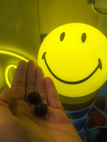 Customer photo review of Mushroom Gummies