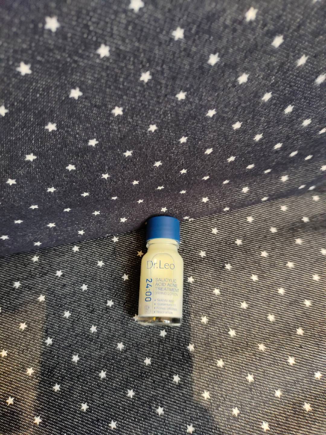 Customer photo review of Loción para el tratamiento del acné con ácido salicílico