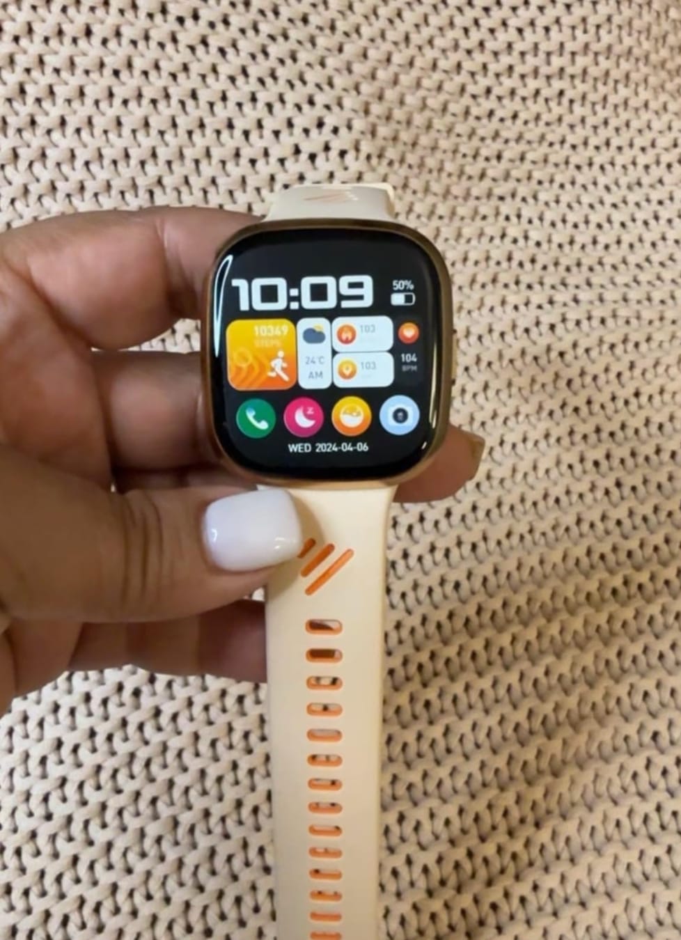 Customer photo review of Nova Plus Smartwatch