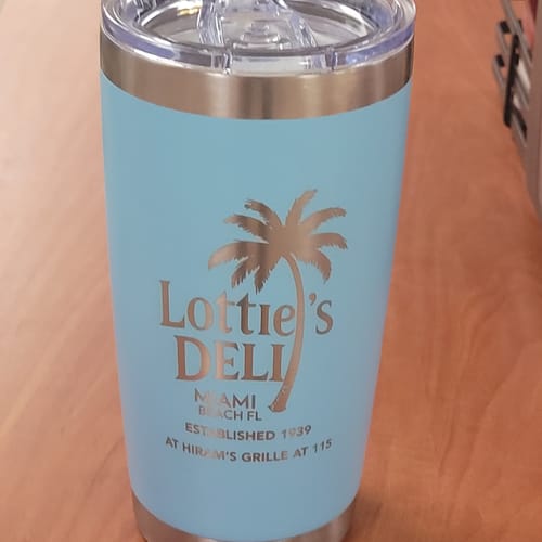 Customer photo review of (6 Pieces) Laser Engraved Tumbler | 20 oz