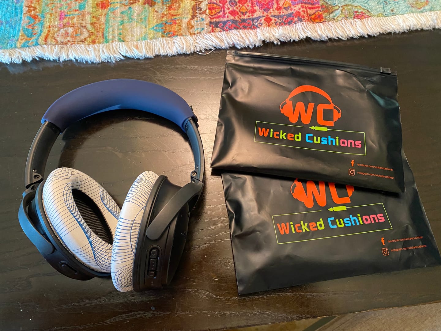 Customer photo review of Bose QuietComfort Silicone Headband Cover - WC BandZ QC