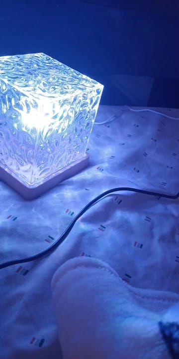 Customer photo review of Northern Lights Lamp