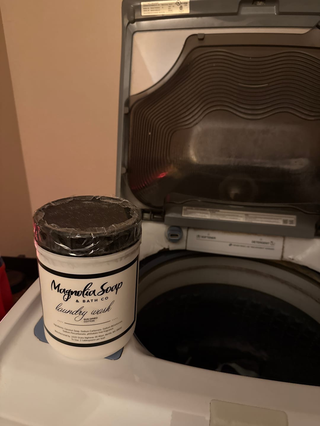 Customer photo review of Laundry Wash